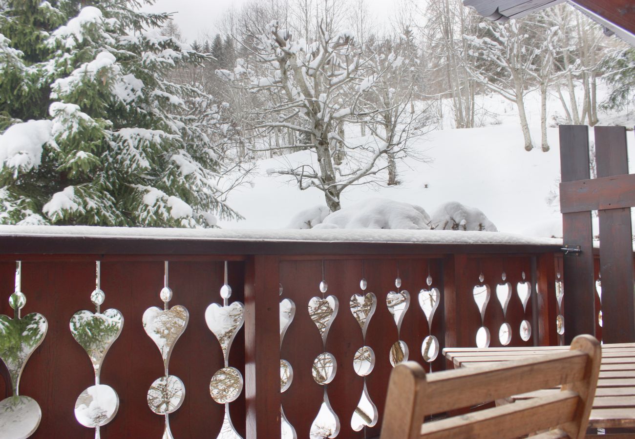 Apartamento en Les Houches - Grand Balcon 1 - Télécabine Bellevue - Vue Mont-Bl