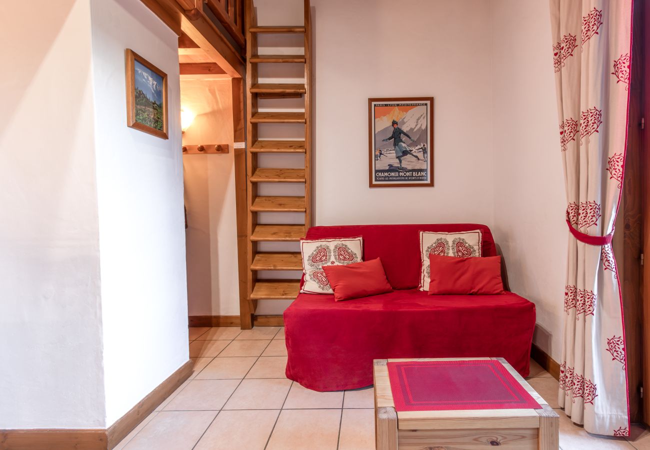 Apartamento en Les Houches - Gouter 2 - Piscine - Ski aux pieds