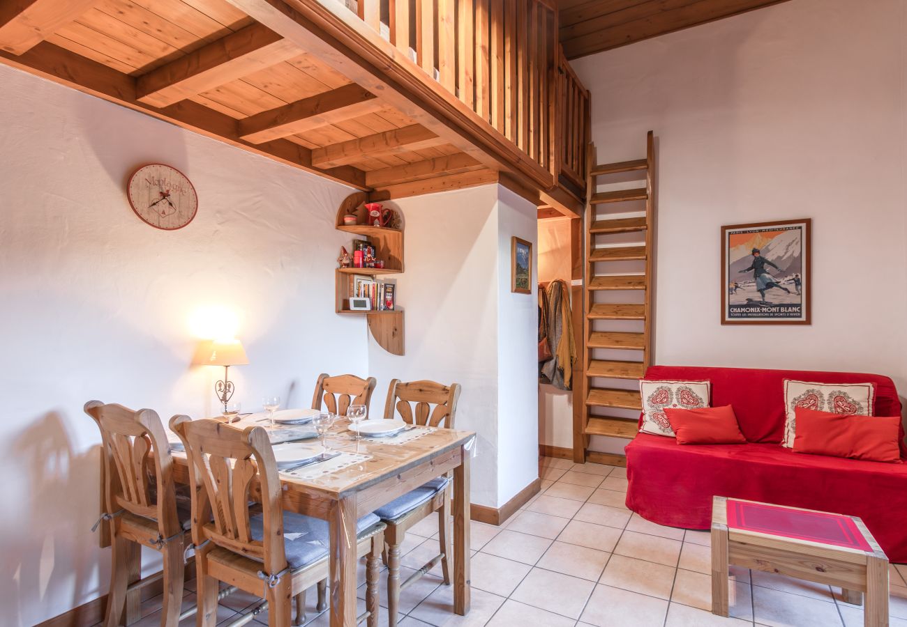 Apartamento en Les Houches - Gouter 2 - Piscine - Ski aux pieds