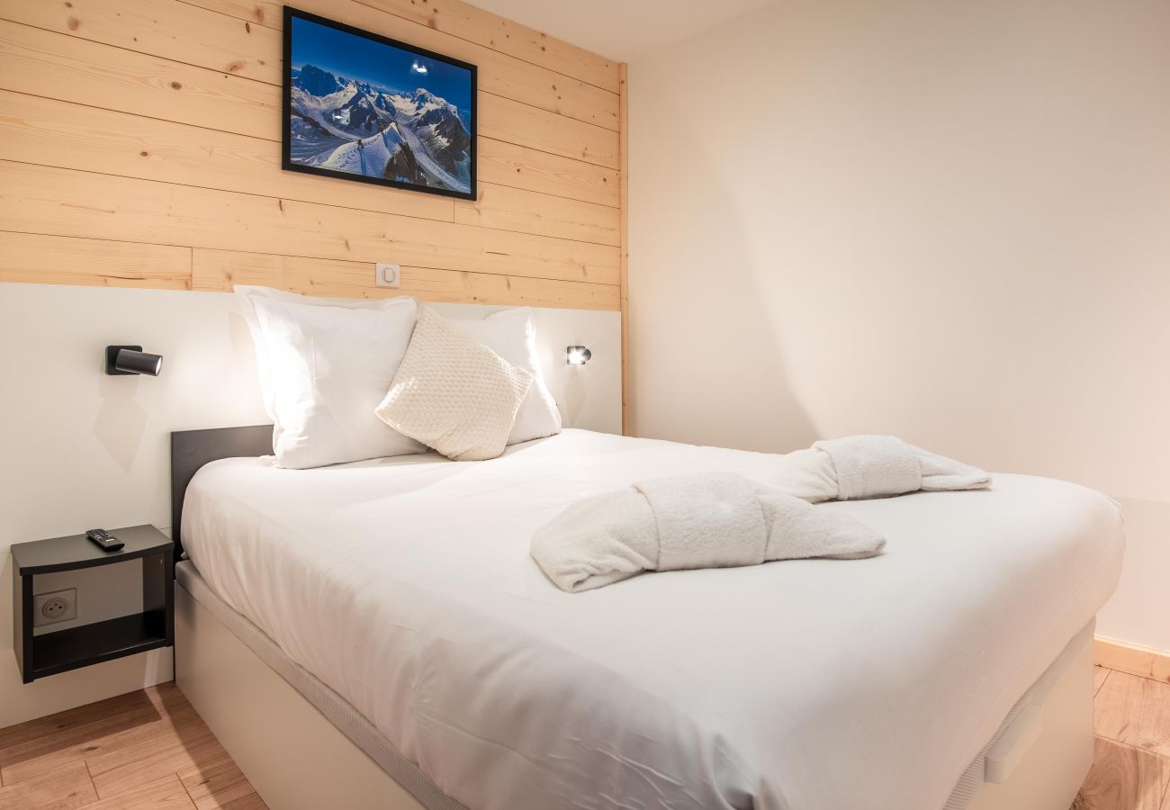 Apartamento en Chamonix-Mont-Blanc - Chamone- Moderne - Hypercentre - Vue