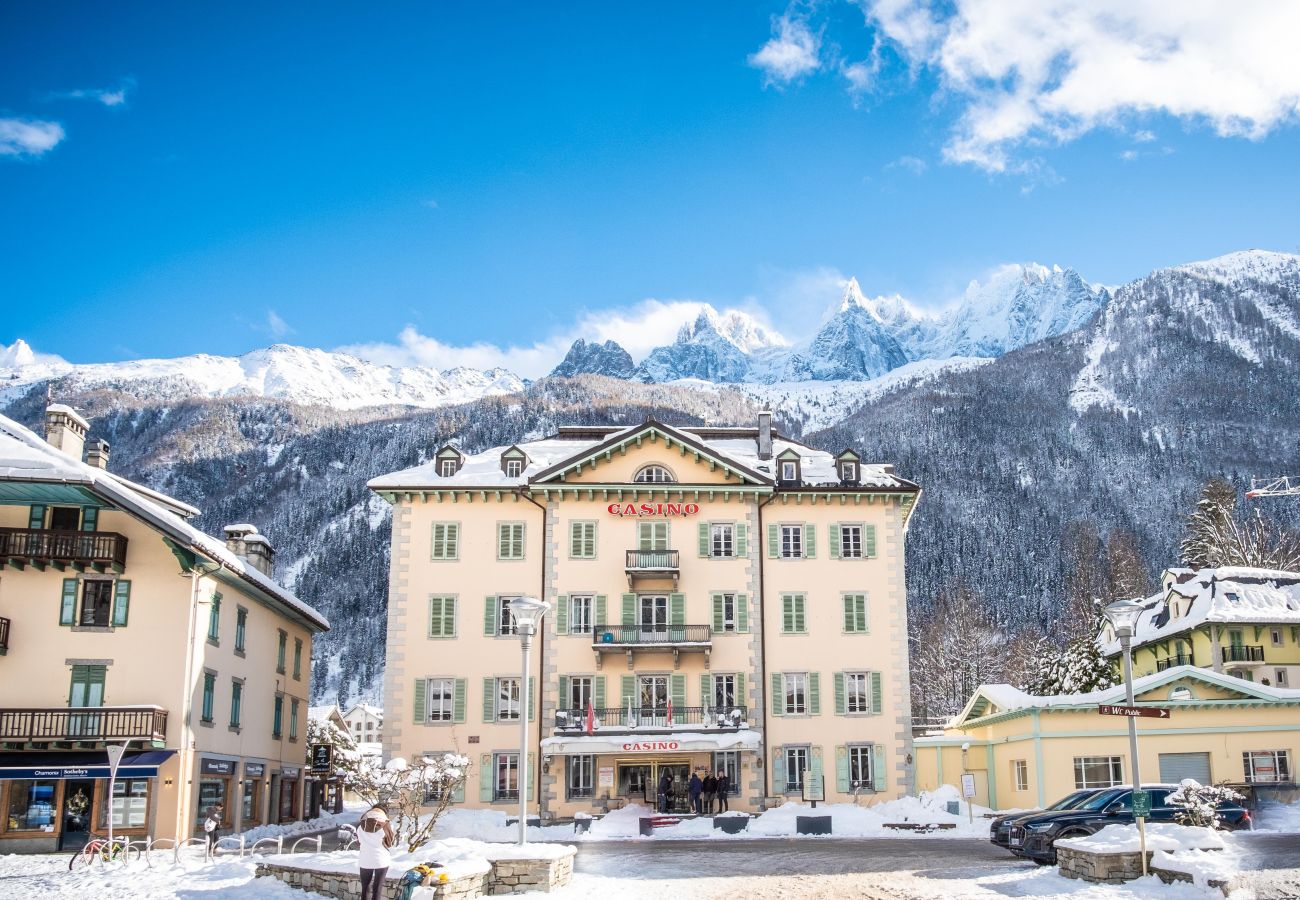 Apartamento en Chamonix-Mont-Blanc - Chamone- Moderne - Hypercentre - Vue