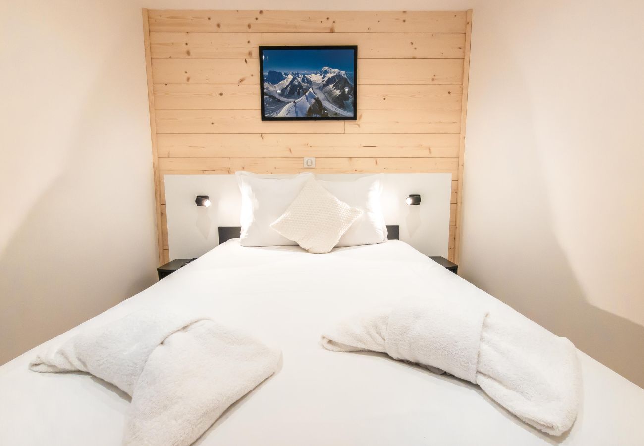 Apartamento en Chamonix-Mont-Blanc - Chamone- Moderne - Hypercentre - Vue