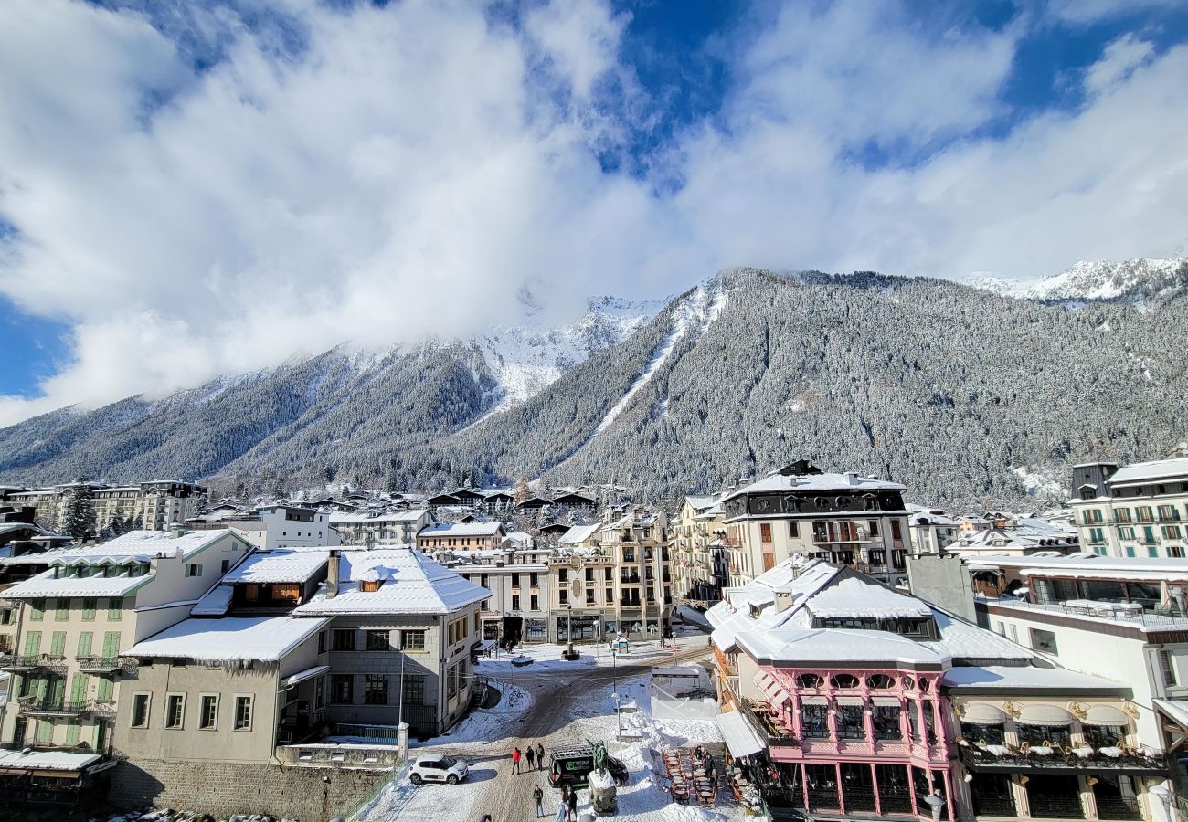 Apartamento en Chamonix-Mont-Blanc - Chamone- Moderne - Hypercentre - Vue