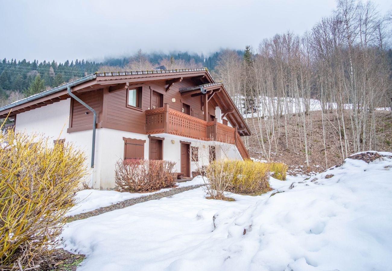 Apartamento en Les Houches - Le Génépi - Calme - Vue dégagée