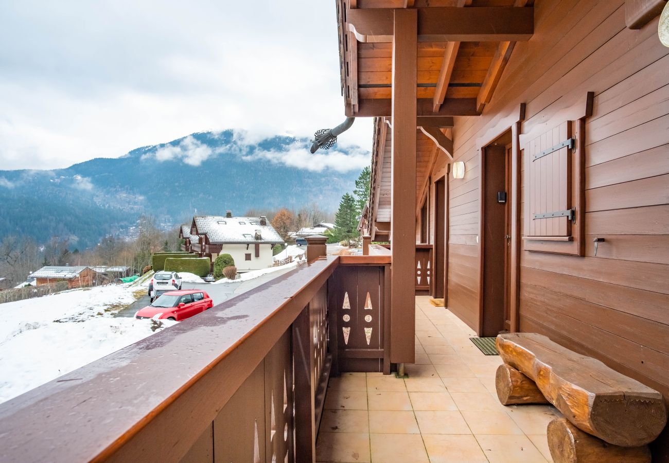 Apartamento en Les Houches - Le Génépi - Calme - Vue dégagée