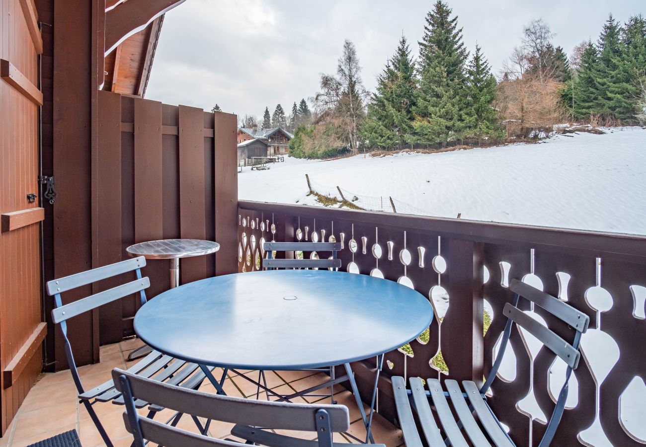 Apartamento en Les Houches - Le Génépi - Calme - Vue dégagée