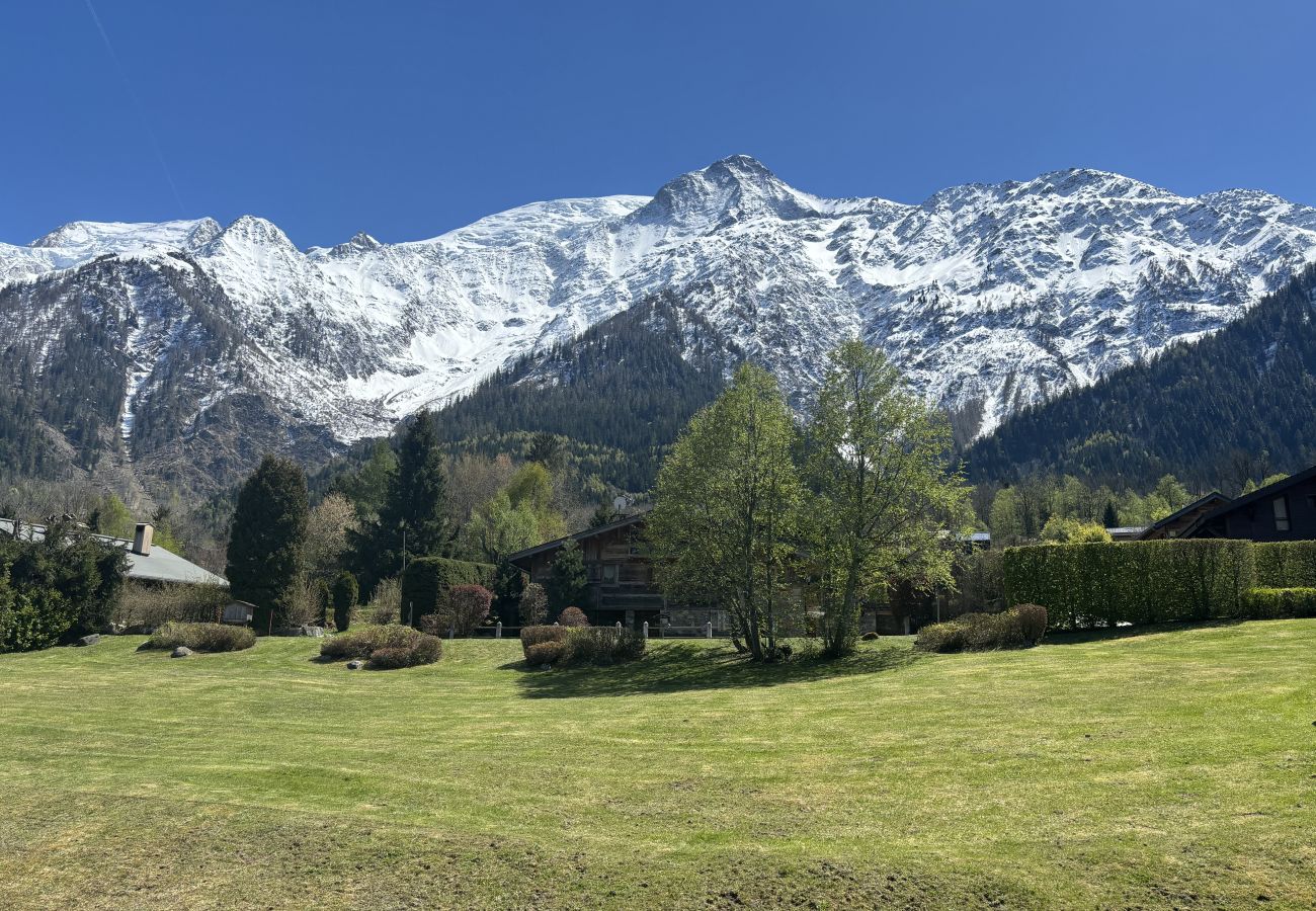 Apartamento en Les Houches - Les Grandes Jorasses - Calme - Duplex