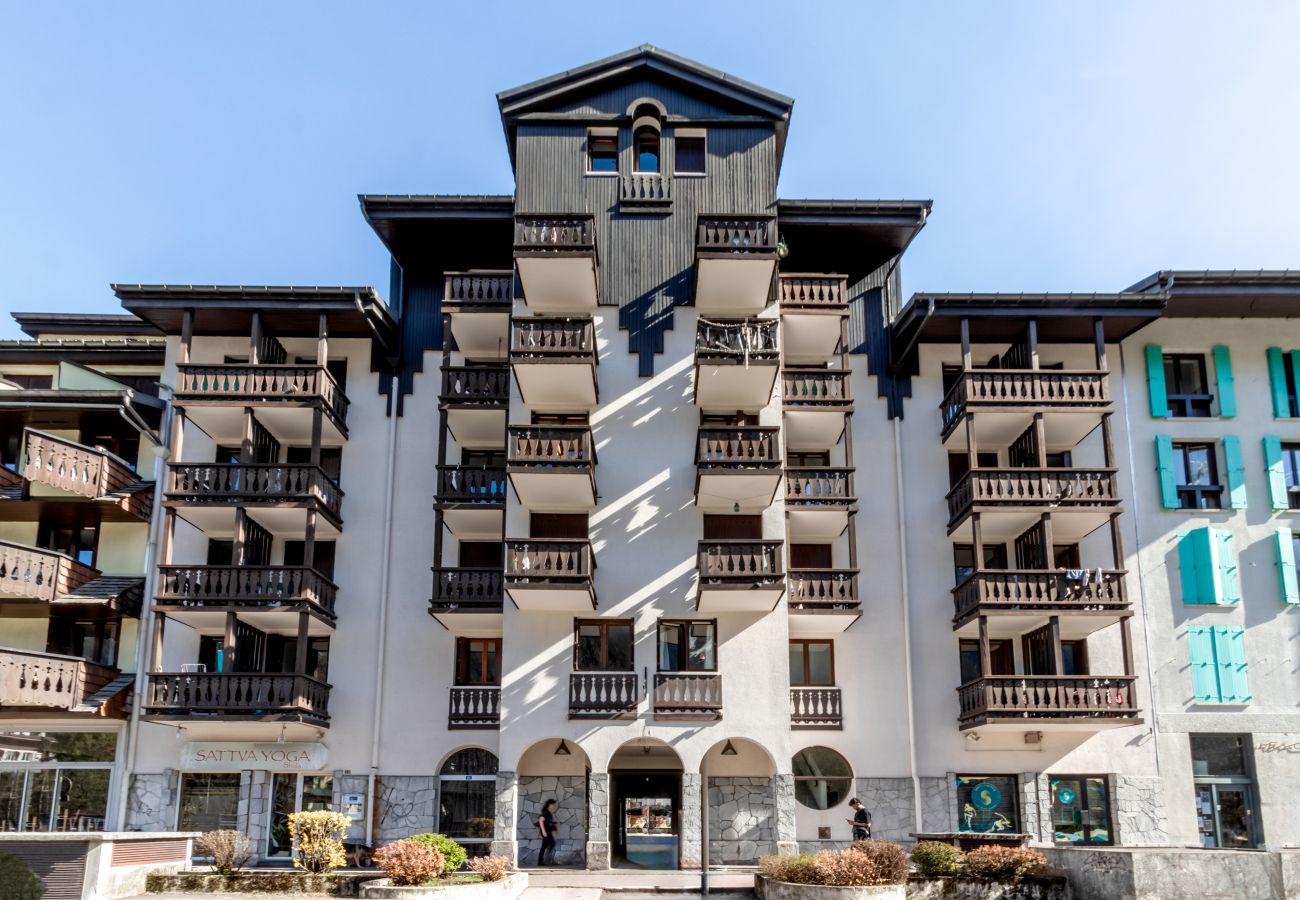 Apartamento en Chamonix-Mont-Blanc - Appt Donna - Chamonix Centre