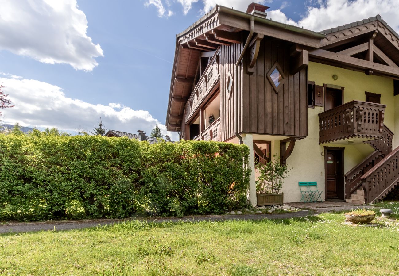 Apartamento en Les Houches - Les jardins de Taconnaz - Vue Montagne