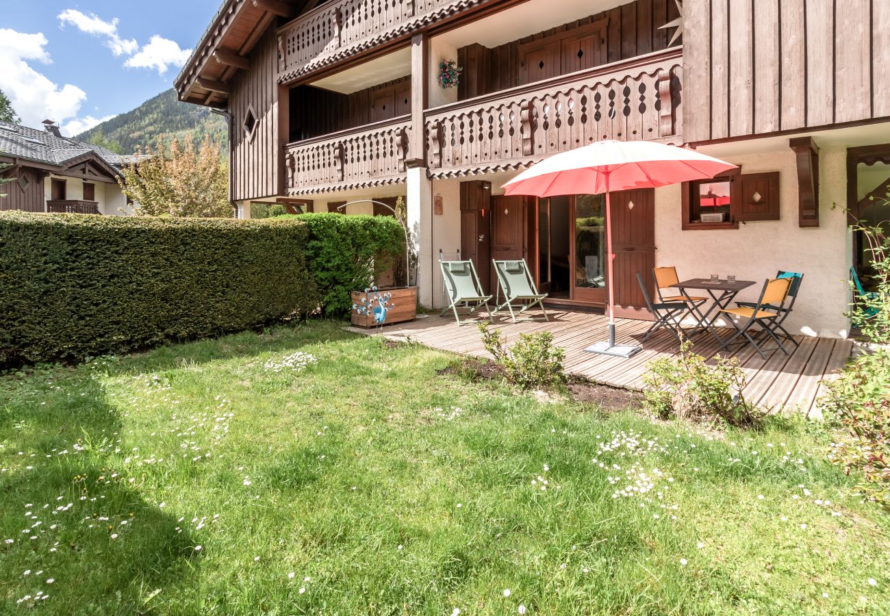 Apartamento en Les Houches - Les jardins de Taconnaz - Vue Montagne