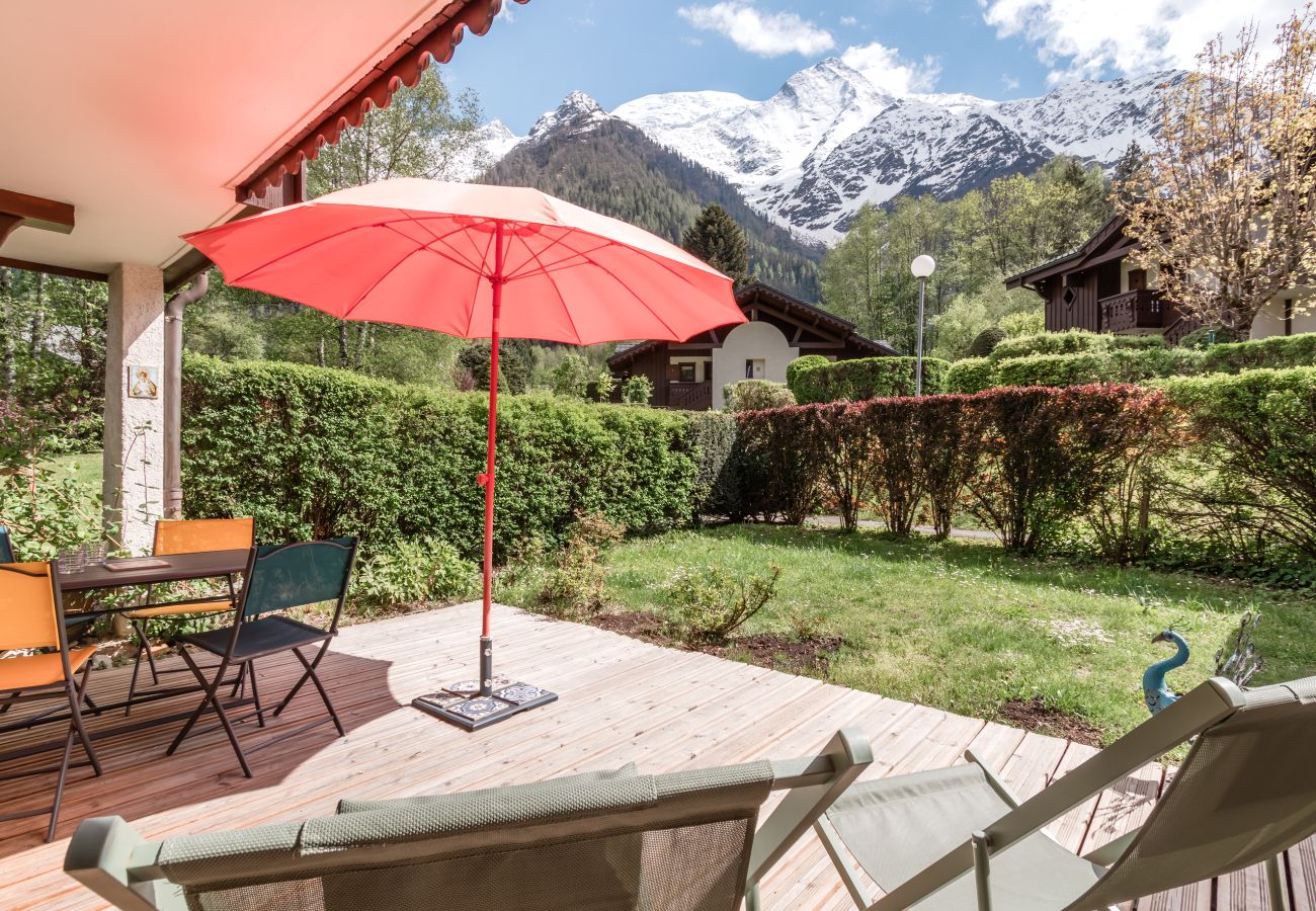 Apartamento en Les Houches - Les jardins de Taconnaz - Vue Montagne