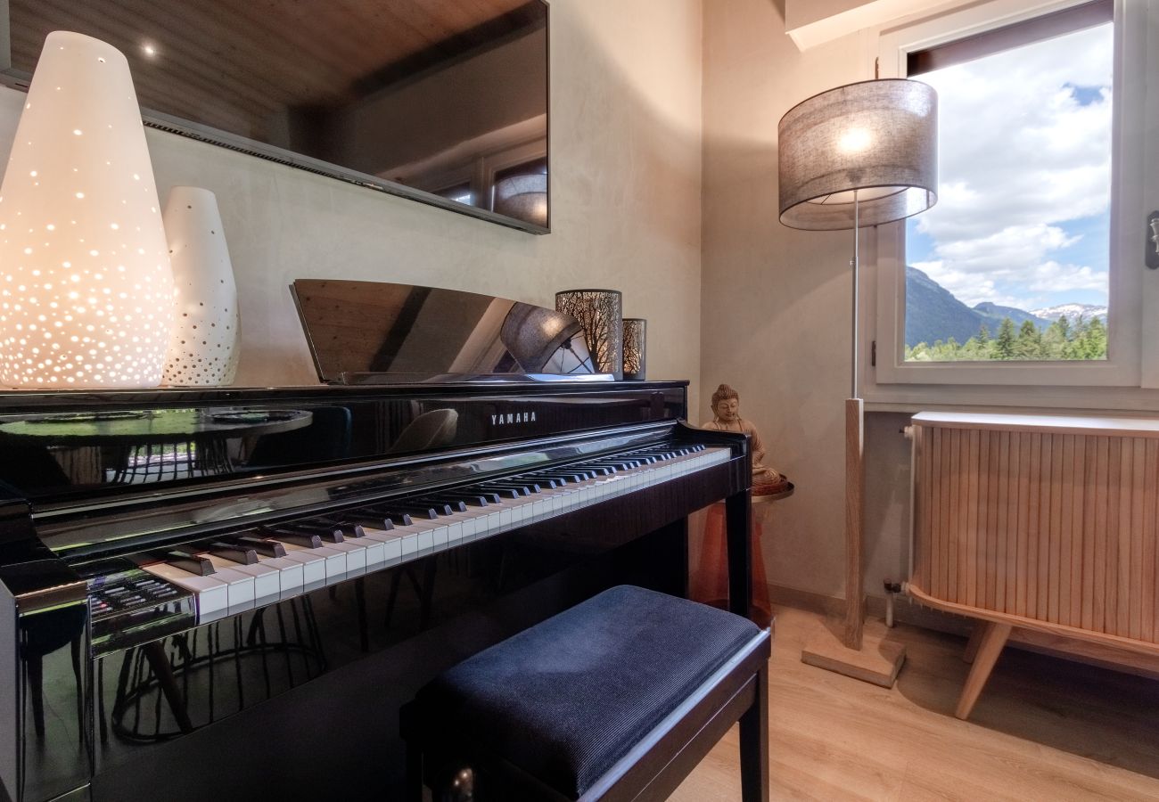 Apartamento en Chamonix-Mont-Blanc - La Frasse - Vue Mont-Blanc - Central