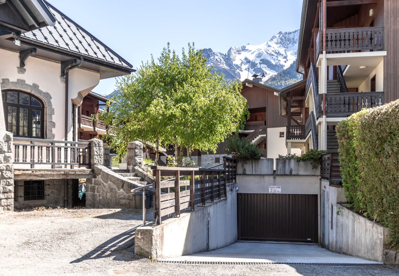 Apartamento en Chamonix-Mont-Blanc - Balcon du Mont-Blanc - Calme - Central