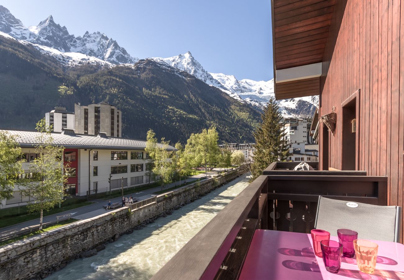 Apartamento en Chamonix-Mont-Blanc - Balcon du Mont-Blanc - Calme - Central