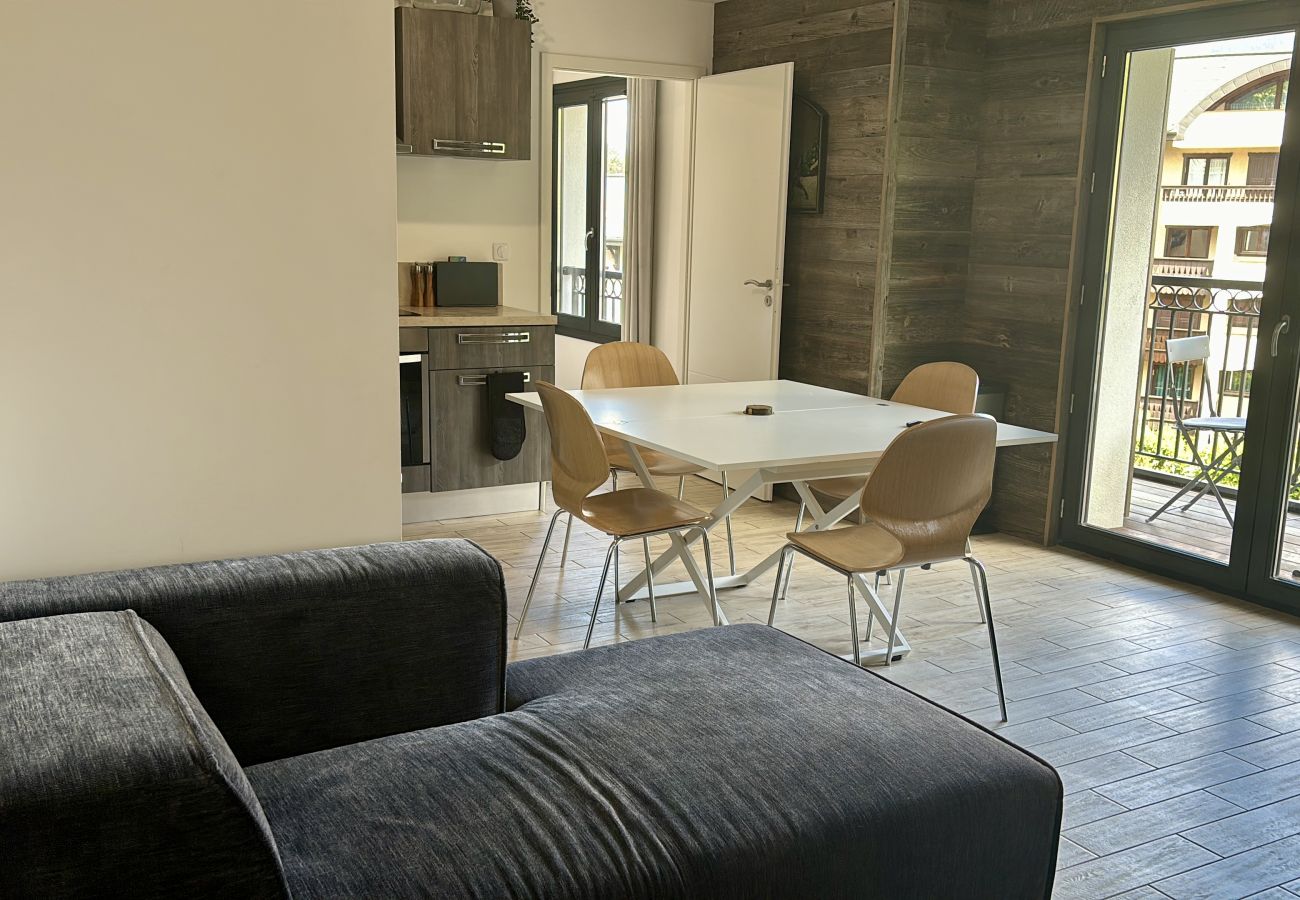 Apartamento en Saint-Gervais-les-Bains - Le Bettex - Lumineux - Vue montagne