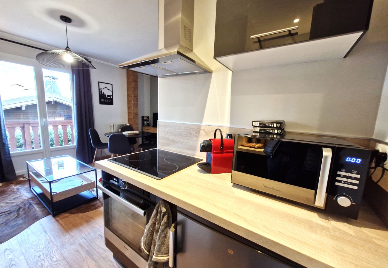 Apartamento en Megève - Le Farniente - Central - Chaleureux