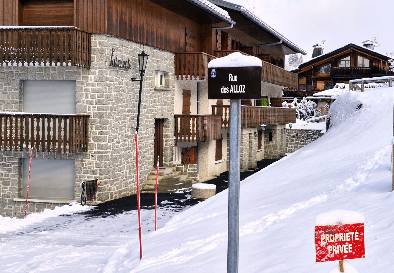 Apartamento en Megève - Le Farniente - Central - Chaleureux