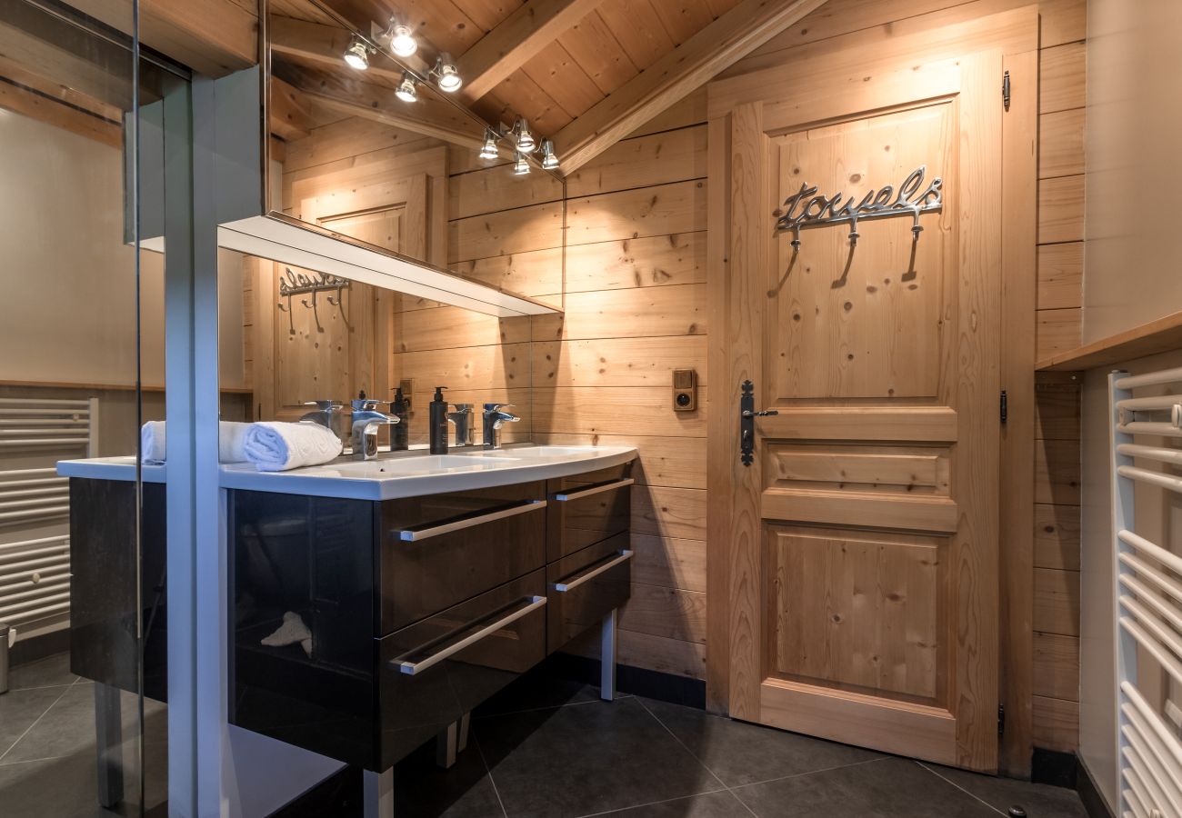 Chalet en Les Houches - Balcon De l'Europe - Jacuzzi privé - Jardin vue Mo