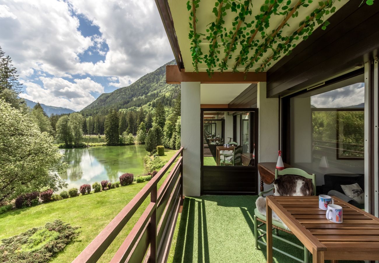 Apartamento en Chamonix-Mont-Blanc - Lac des Gaillands - Rénové - Balcon avec vues