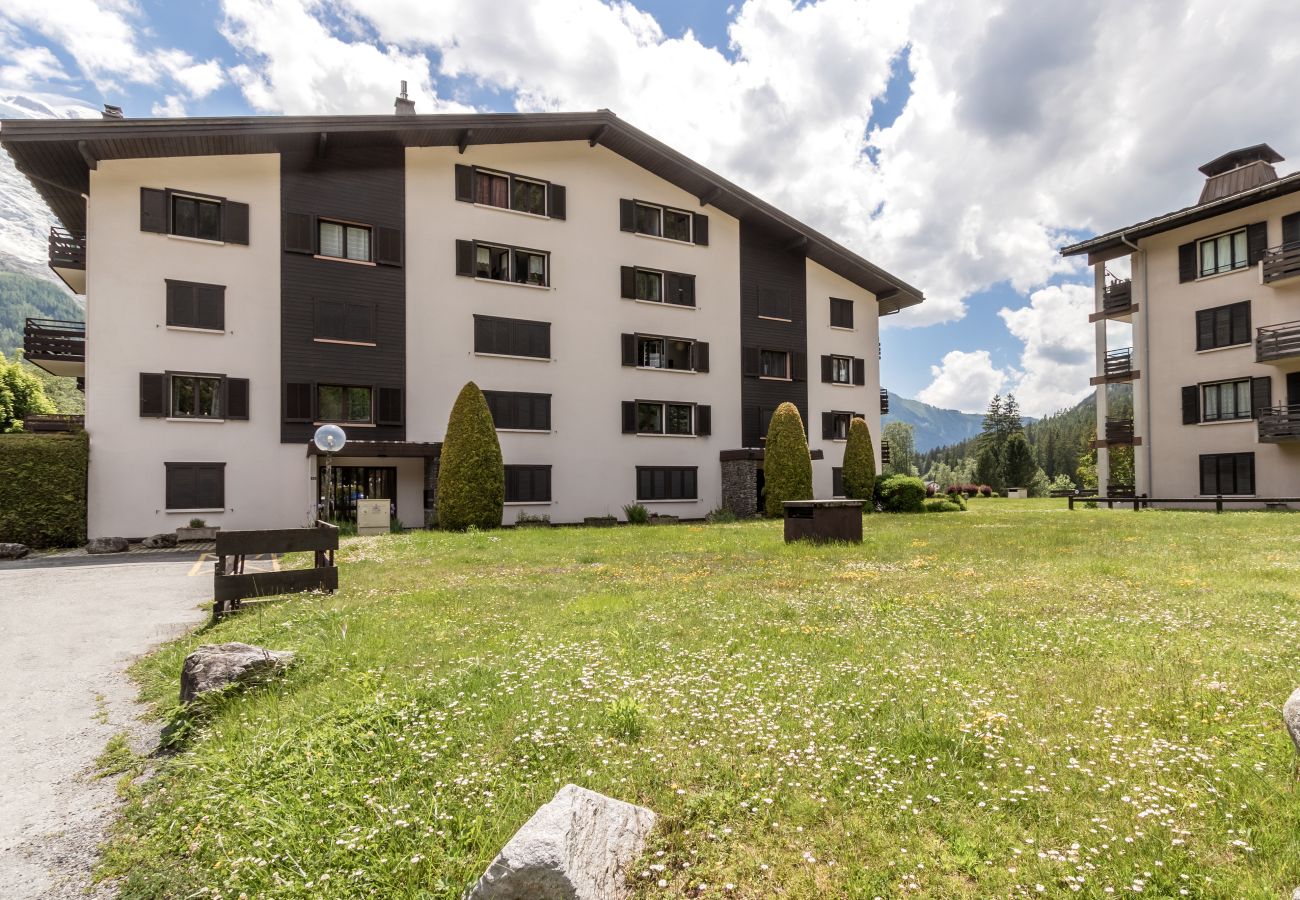 Apartamento en Chamonix-Mont-Blanc - Lac des Gaillands - Rénové - Balcon avec vues