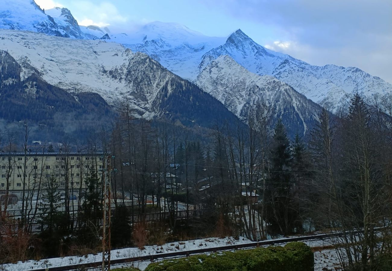 Apartamento en Chamonix-Mont-Blanc - Lac des Gaillands - Rénové - Balcon avec vues