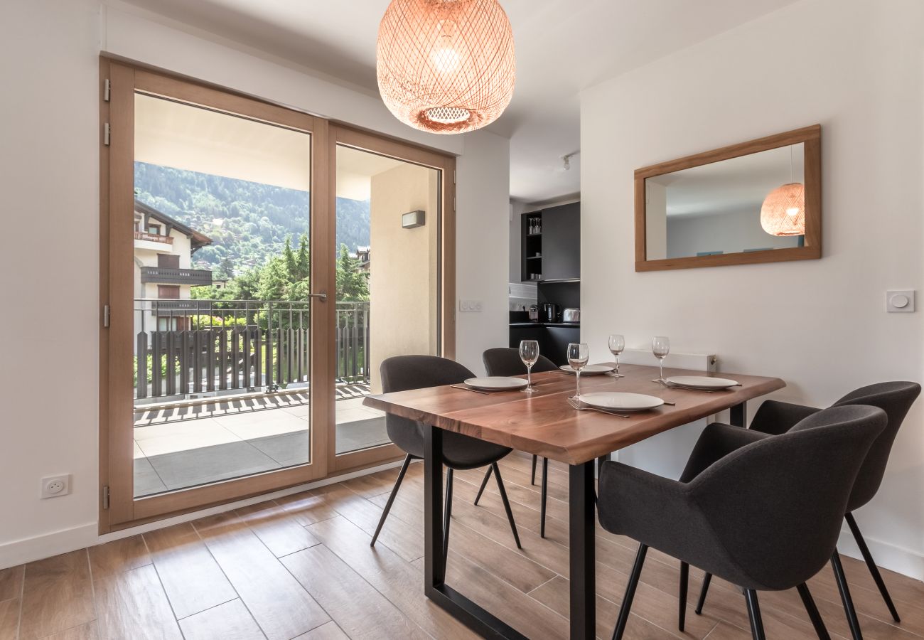 Apartamento en Saint-Gervais-les-Bains - Le 203 -  télécabines - proche centre village