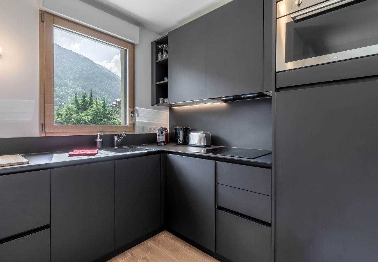 Apartamento en Saint-Gervais-les-Bains - Le 203 -  télécabines - proche centre village