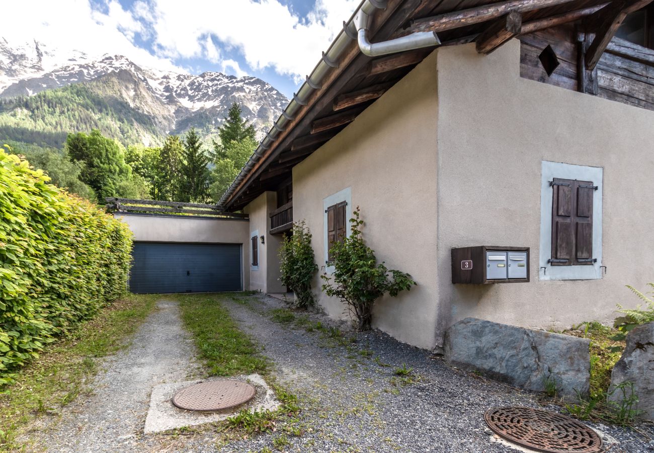 Apartamento en Les Houches - La Poya haut - Calme - Vues magnifiques