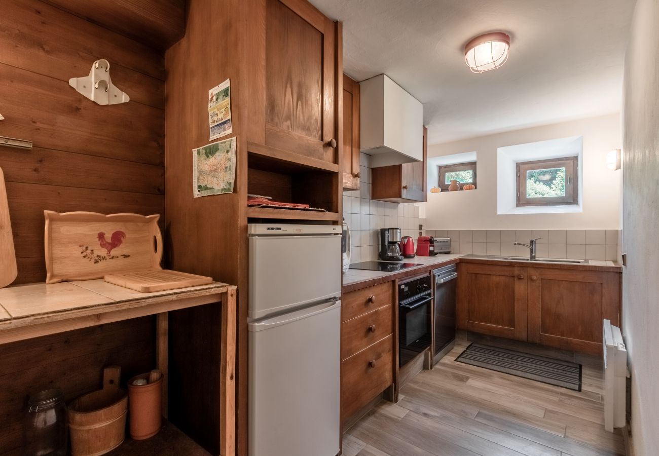 Apartamento en Les Houches - La Poya Appt bas - Calme avec de belles vues