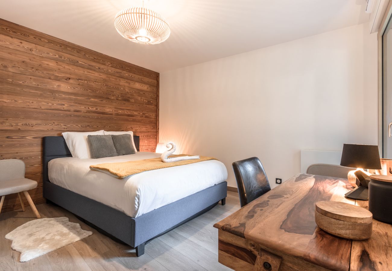 Apartamento en Saint-Gervais-les-Bains - Le 305 - T2 neuf esprit chalet - ski in - ski out