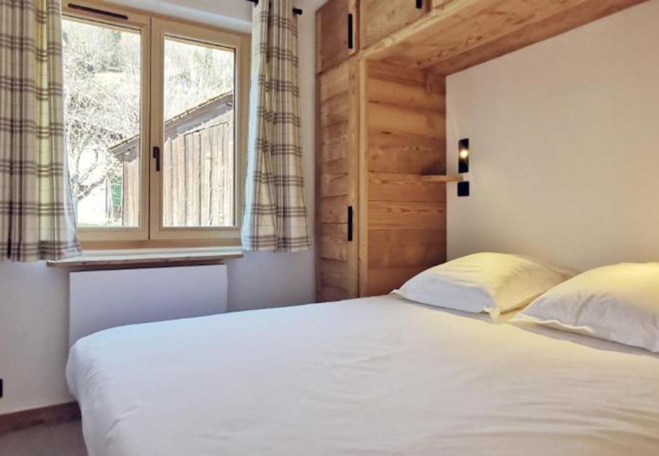 Apartamento en Saint-Gervais-les-Bains - Appt Mont Joye - Ski aux pieds 