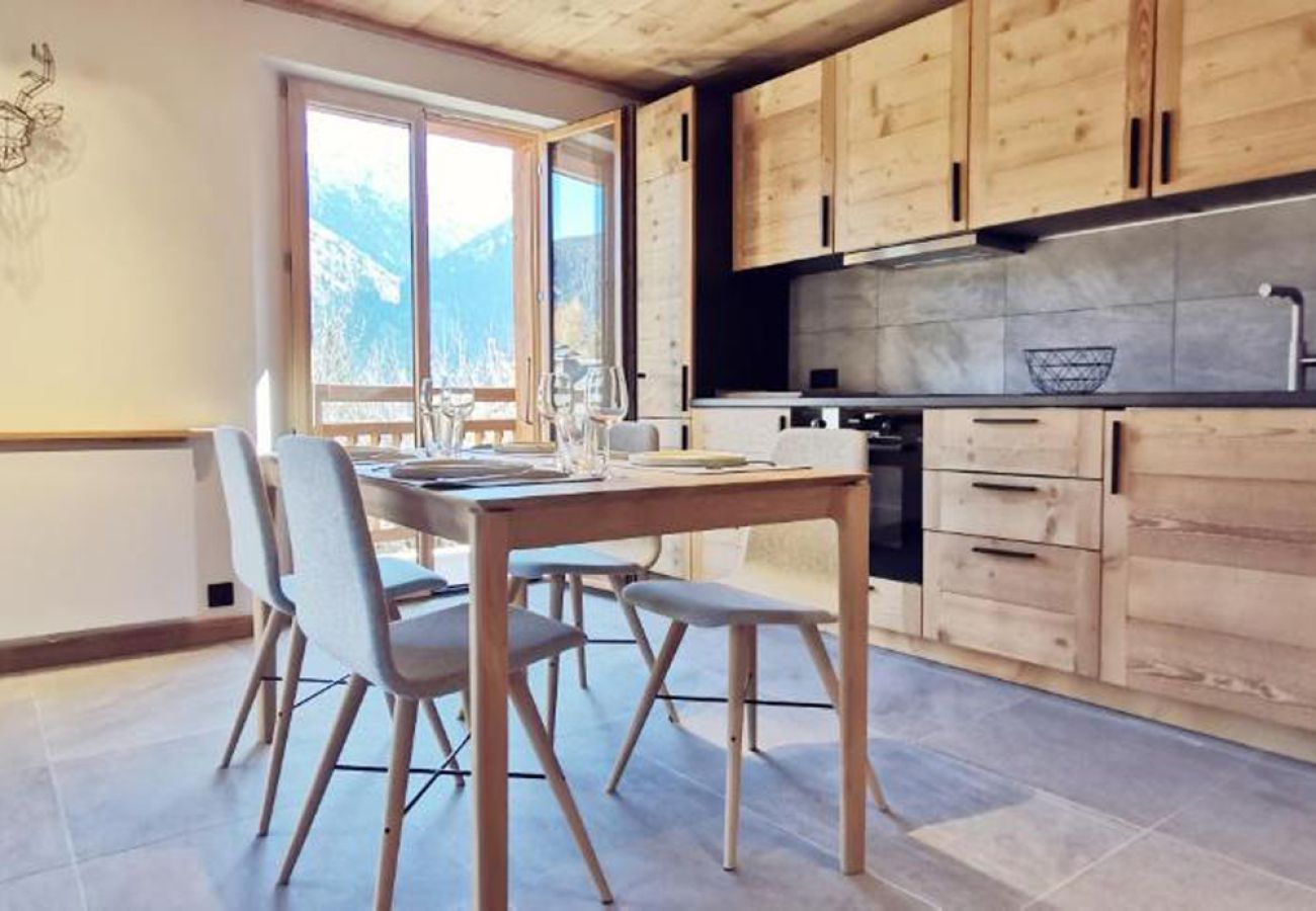 Apartamento en Saint-Gervais-les-Bains - Appt Mont Joye - Ski aux pieds 