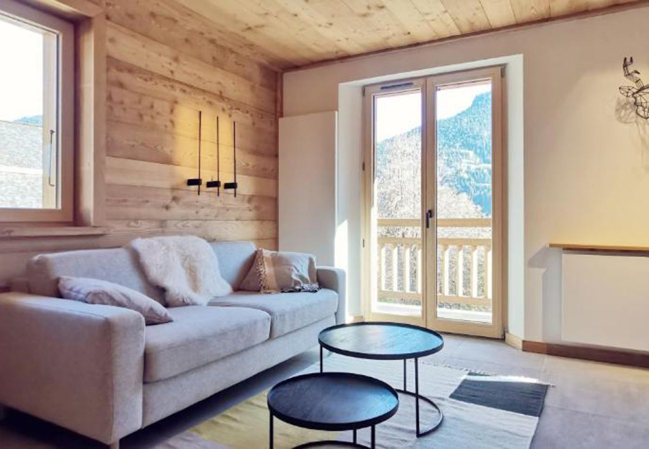 Apartamento en Saint-Gervais-les-Bains - Appt Mont Joye - Ski aux pieds 