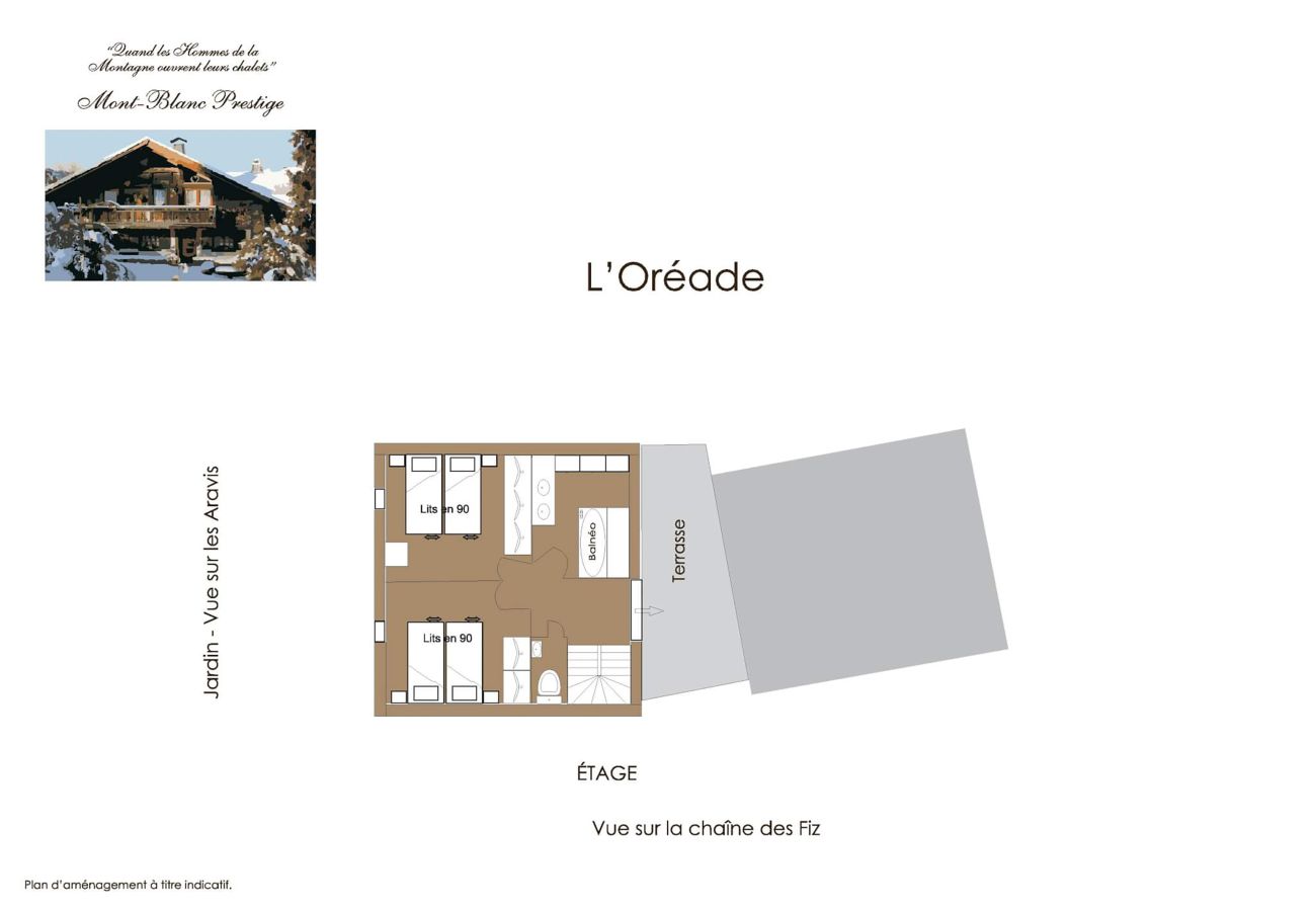 Apartamento en Saint-Gervais-les-Bains - Le Gite - L'oréade - 6 pax