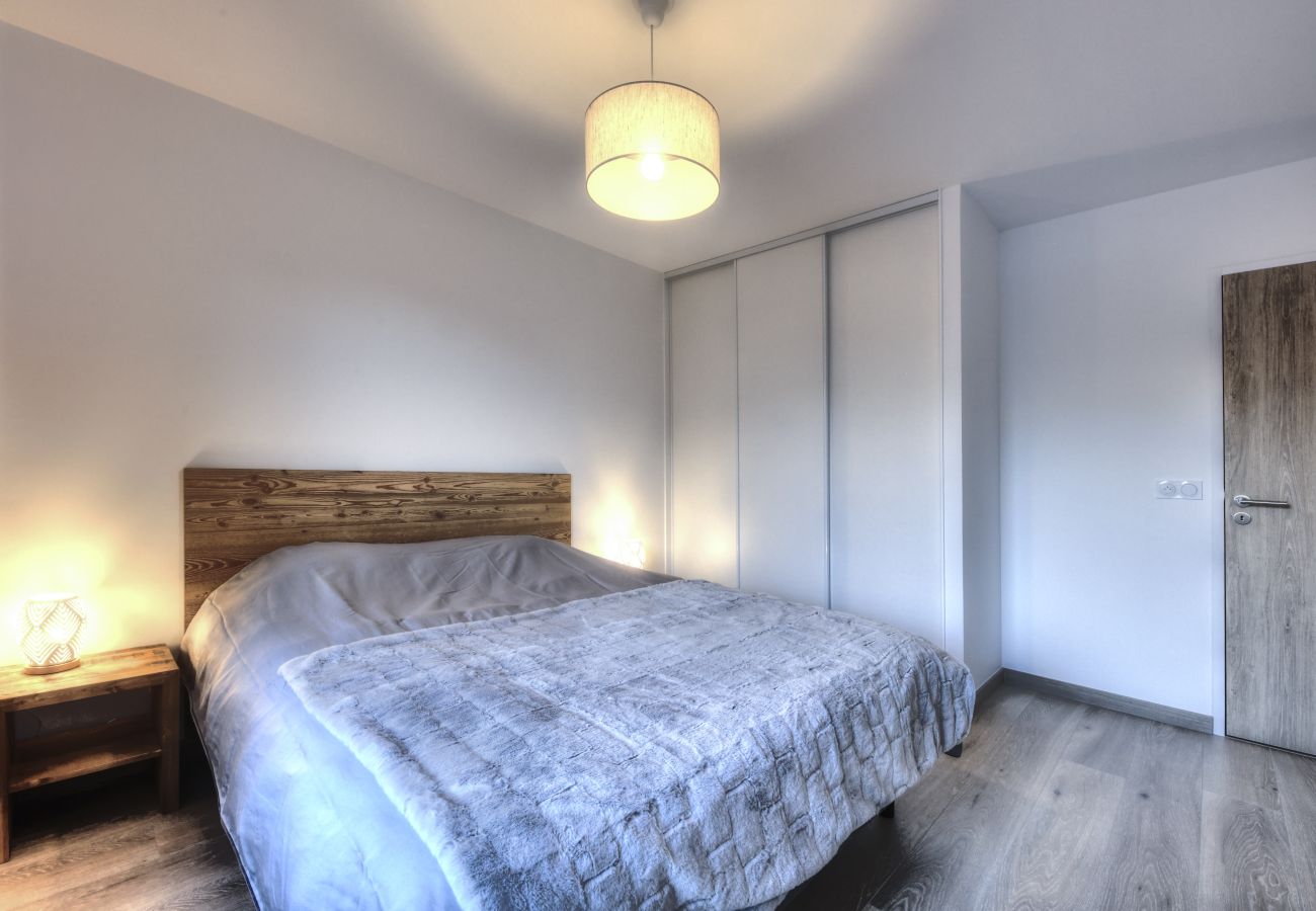 Apartamento en Saint-Gervais-les-Bains - Le 201 - Proche Centre Ville - Ski In - Ski Out