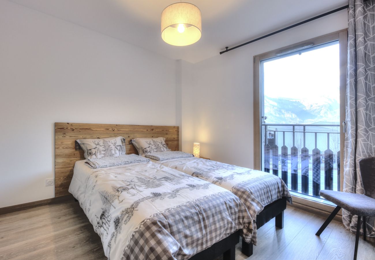 Apartamento en Saint-Gervais-les-Bains - Le 201 - Proche Centre Ville - Ski In - Ski Out