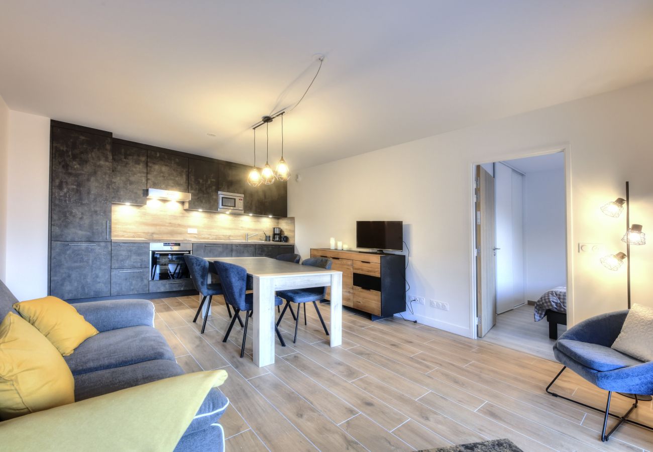 Apartamento en Saint-Gervais-les-Bains - Le 201 - Proche Centre Ville - Ski In - Ski Out