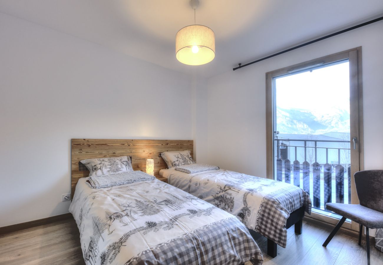 Apartamento en Saint-Gervais-les-Bains - Le 201 - Proche Centre Ville - Ski In - Ski Out