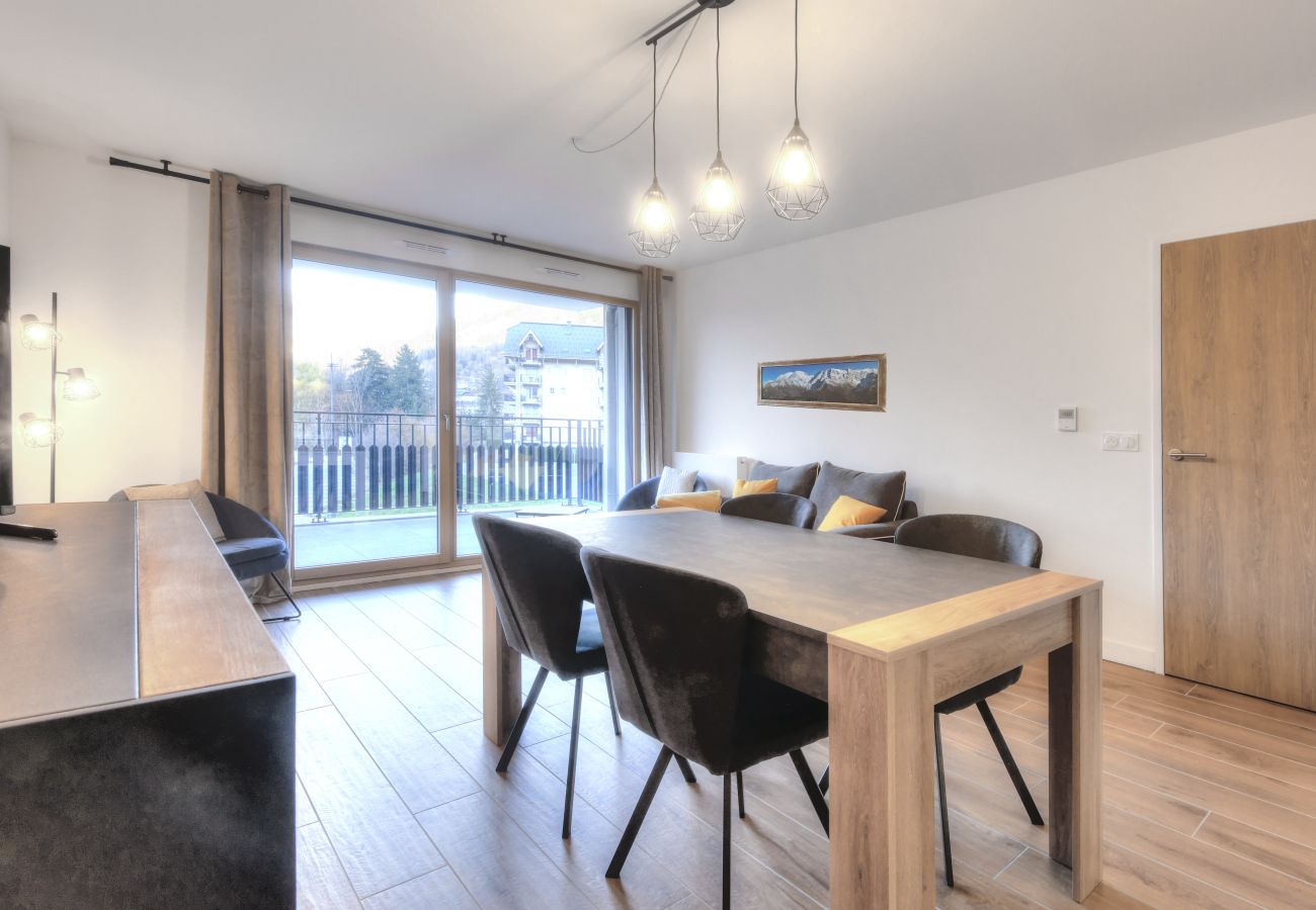 Apartamento en Saint-Gervais-les-Bains - Le 201 - Proche Centre Ville - Ski In - Ski Out