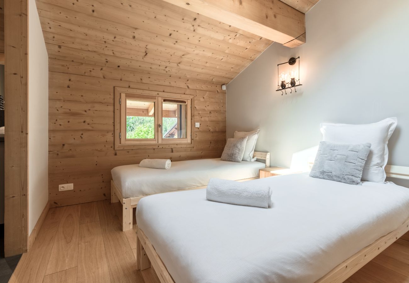 Apartamento en Les Houches - Les Trabets - Bellevue télécabine -  Moderne