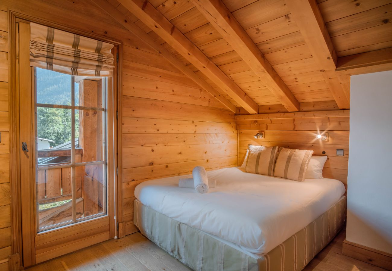 Apartamento en Les Houches - Maison Neuve 3 - Sauna - Téléphérique - Mont-Blanc