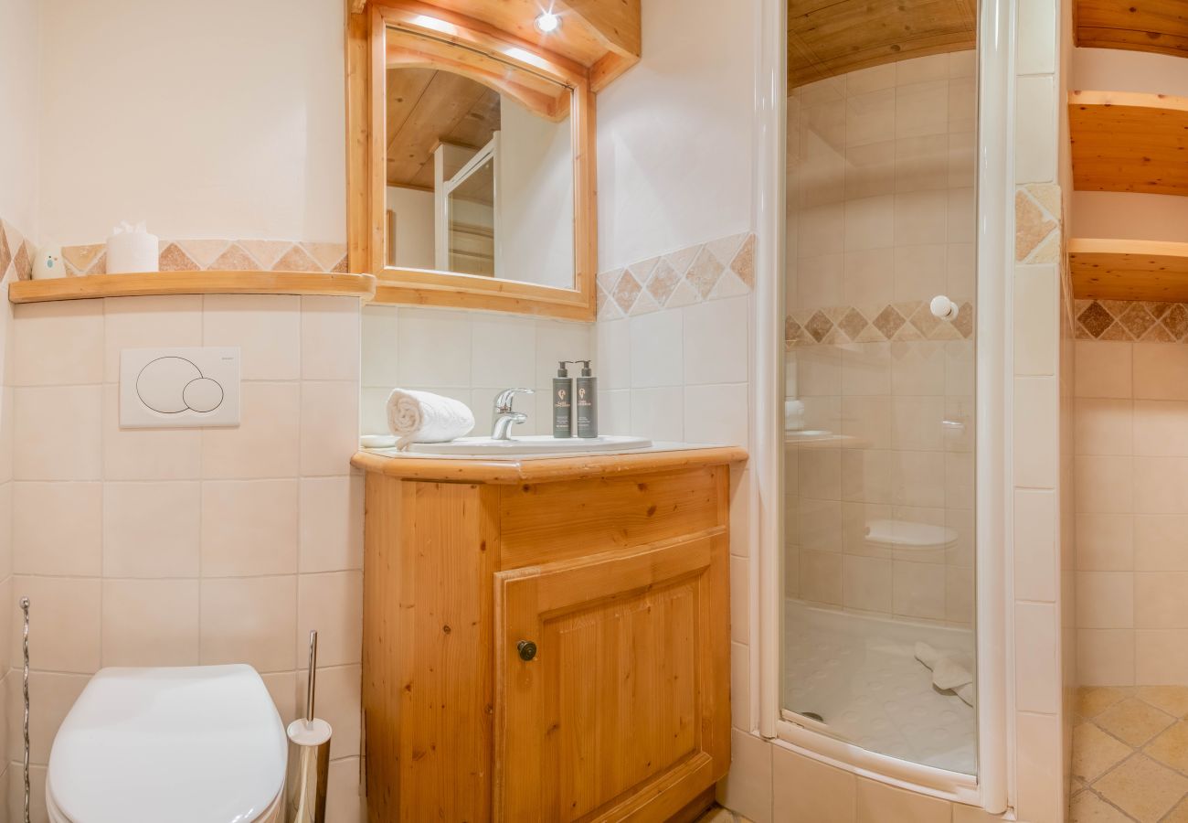 Apartamento en Les Houches - Maison Neuve 3 - Sauna - Téléphérique - Mont-Blanc