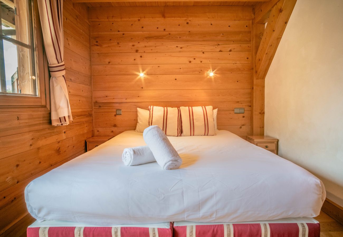 Apartamento en Les Houches - Maison Neuve 3 - Sauna - Téléphérique - Mont-Blanc