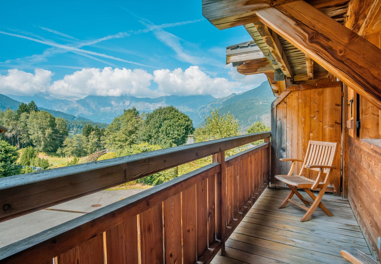 Apartamento en Les Houches - Maison Neuve 3 - Sauna - Téléphérique - Mont-Blanc