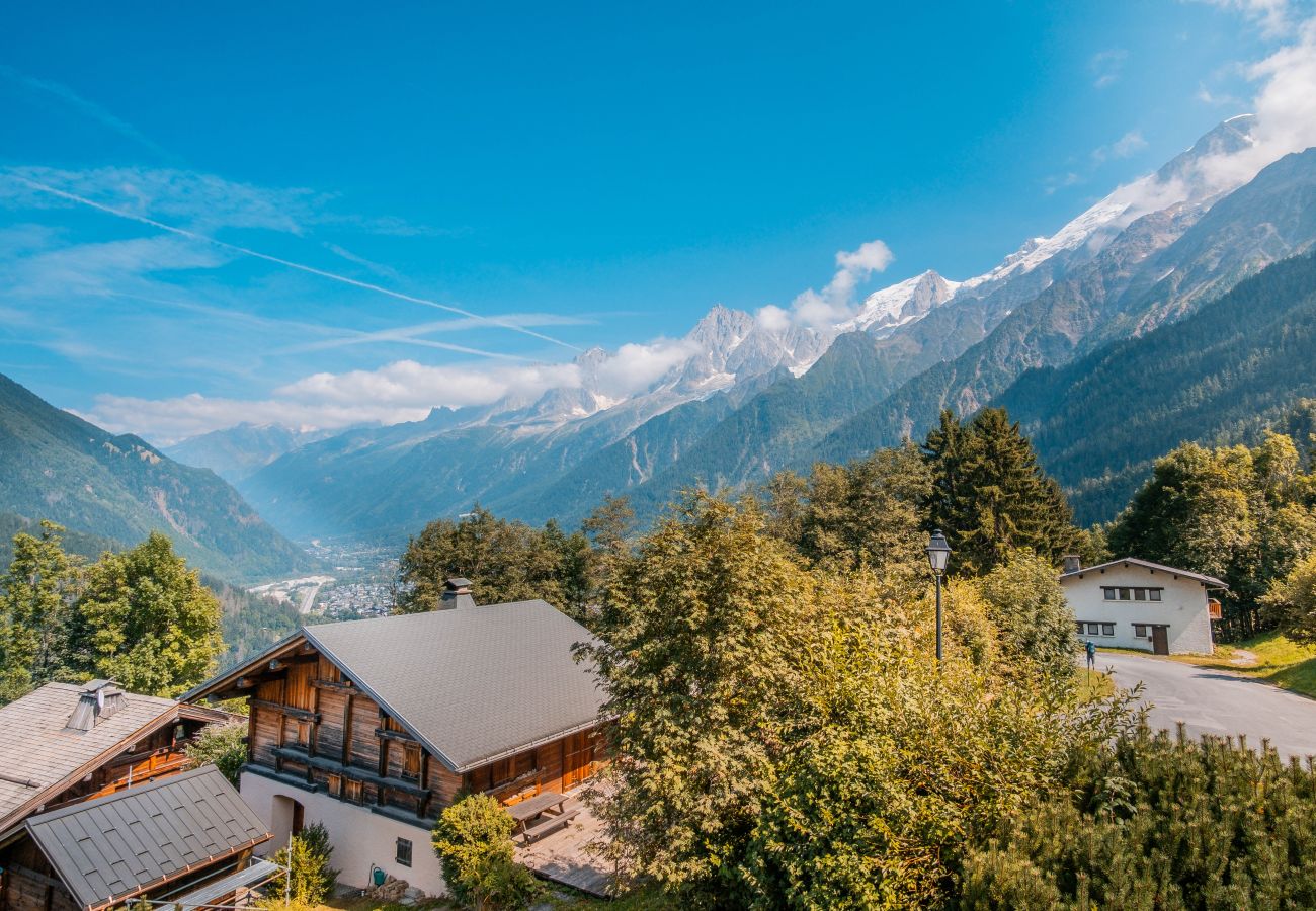 Apartamento en Les Houches - Maison Neuve 3 - Sauna - Téléphérique - Mont-Blanc