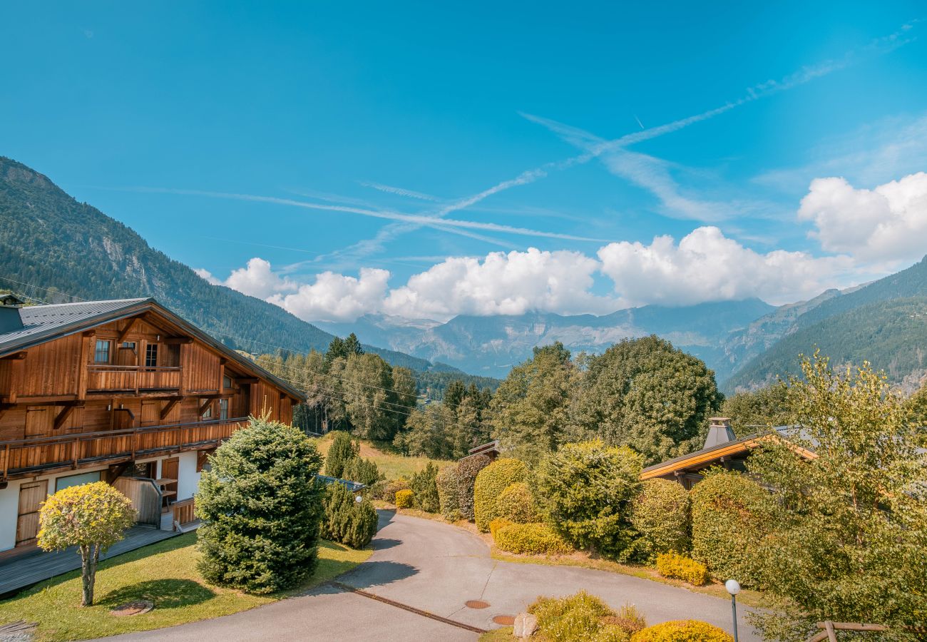 Apartamento en Les Houches - Maison Neuve 3 - Sauna - Téléphérique - Mont-Blanc