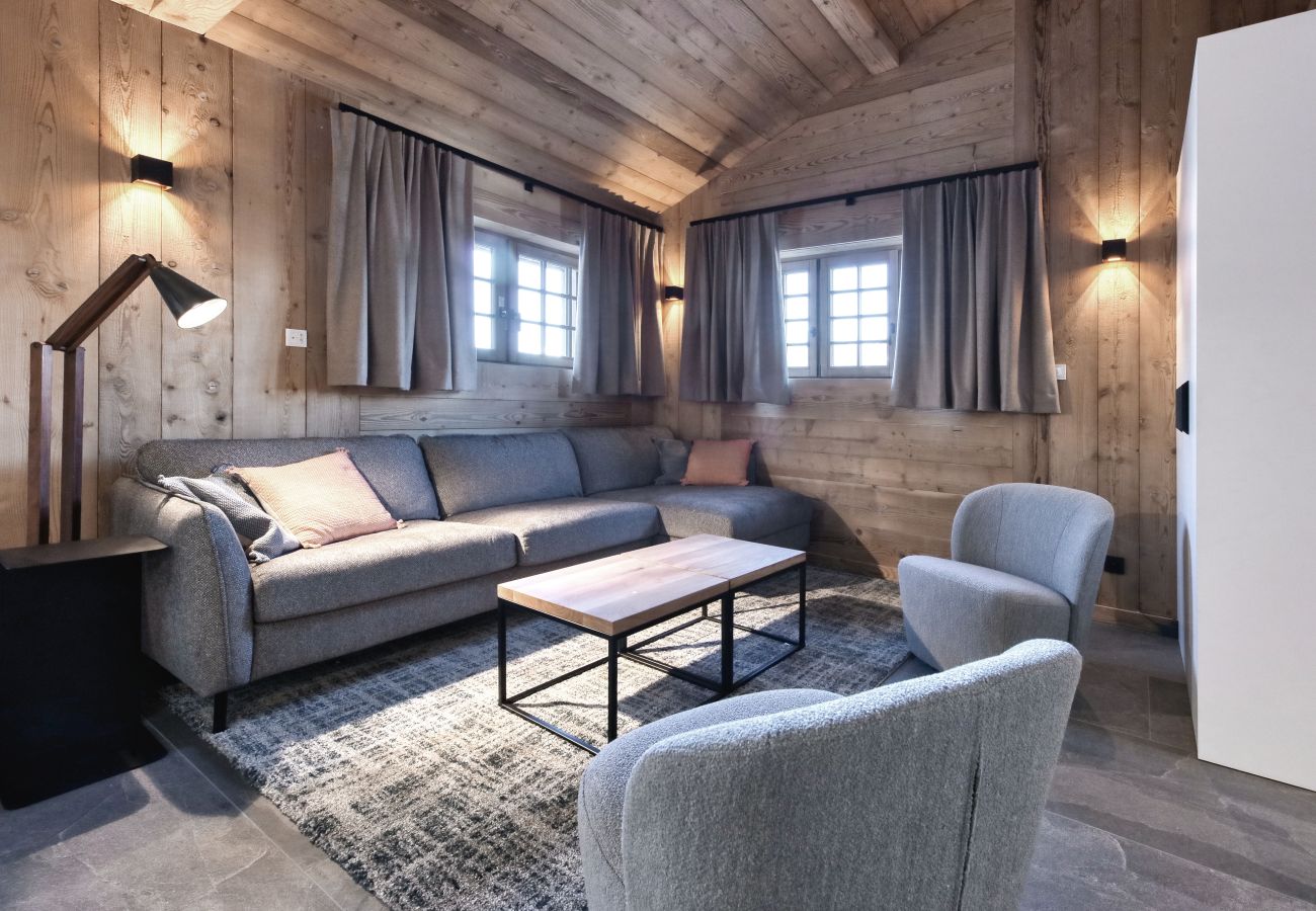 Apartamento en Saint-Gervais-les-Bains - Chalet Remy - T3 Appt privé dans grand chalet