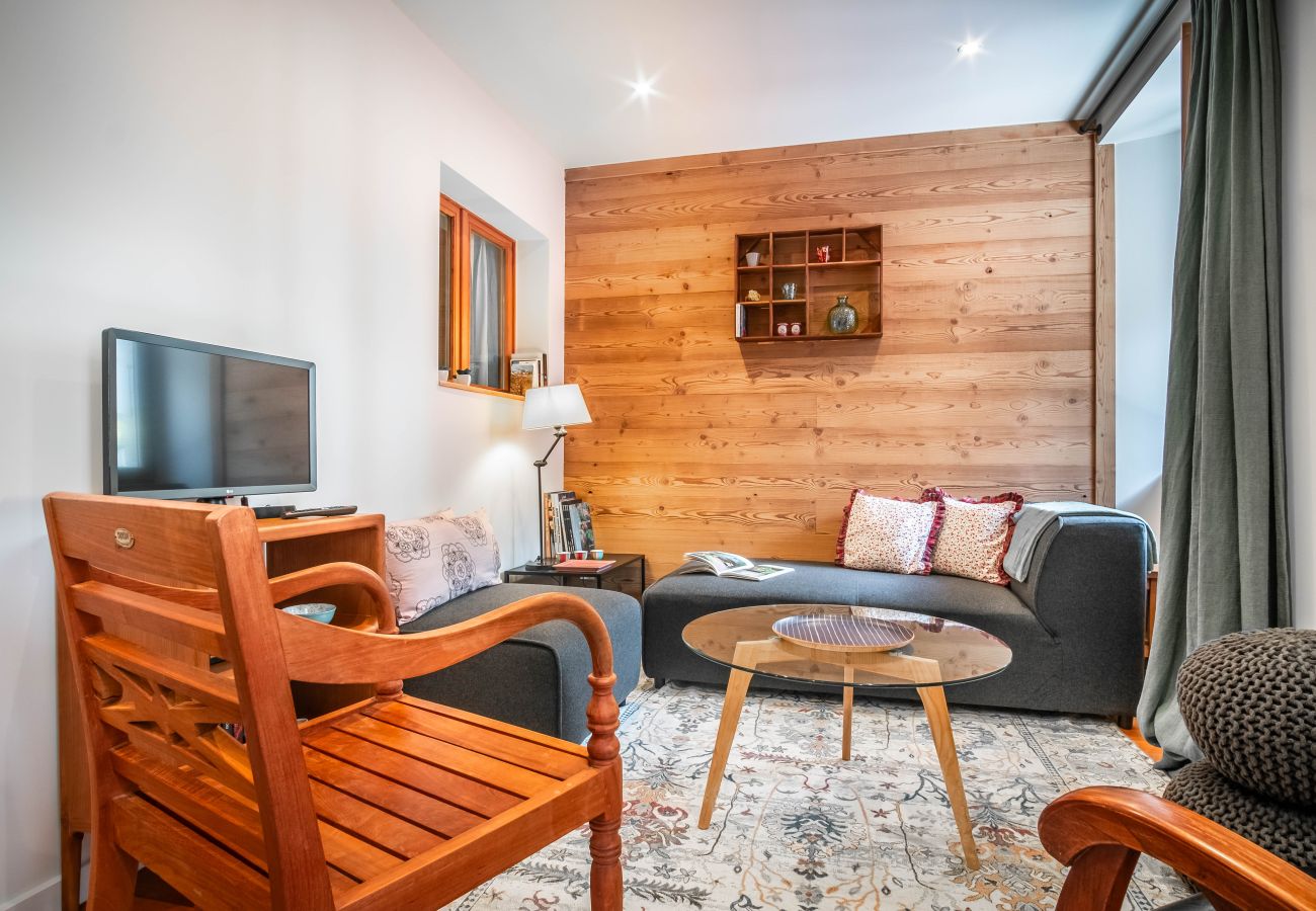 Apartamento en Chamonix-Mont-Blanc - Le Rocher - Hypercentre - Refait à Neuf