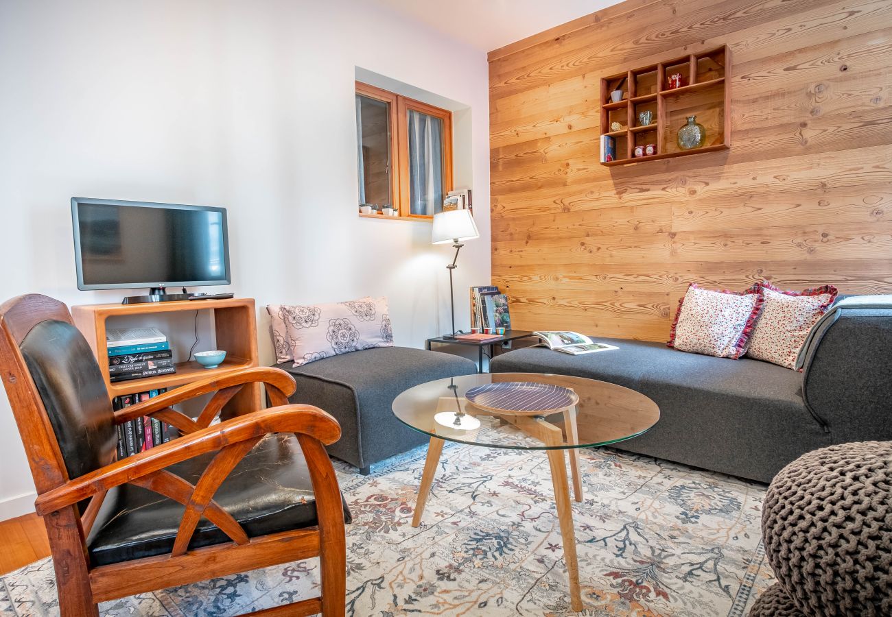 Apartamento en Chamonix-Mont-Blanc - Le Rocher - Hypercentre - Refait à Neuf