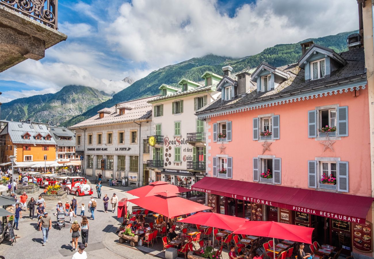 Apartamento en Chamonix-Mont-Blanc - Le Rocher - Hypercentre - Refait à Neuf